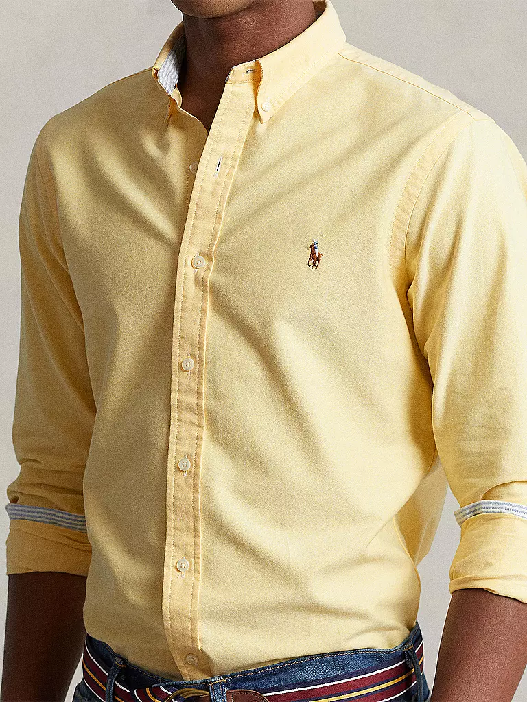 POLO RALPH LAUREN | Hemd Slim Fit | gelb