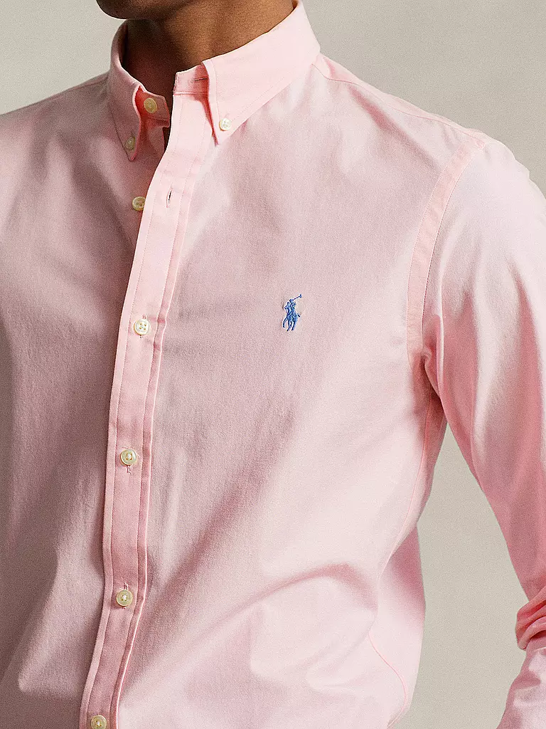 POLO RALPH LAUREN | Hemd Slim Fit | rosa