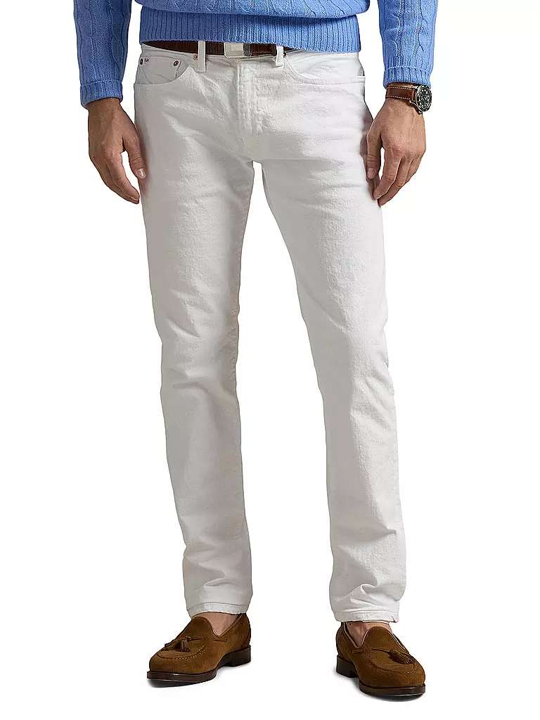 POLO RALPH LAUREN | Jeans Slim Fit | weiss