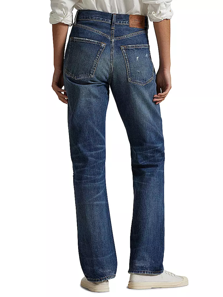 POLO RALPH LAUREN | Jeans Straight Fit | blau