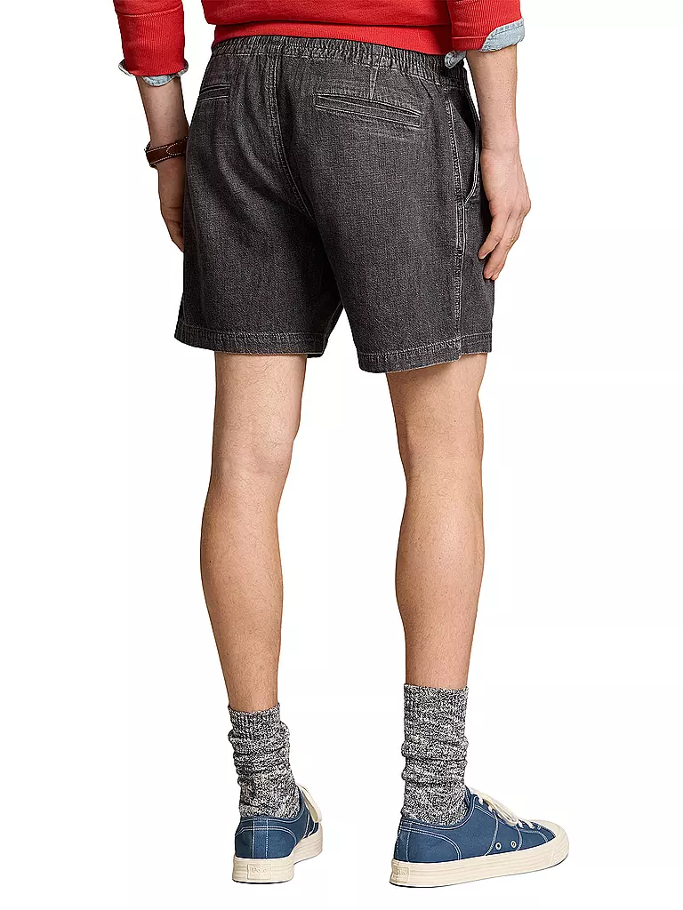 POLO RALPH LAUREN | Jeansshorts | grau