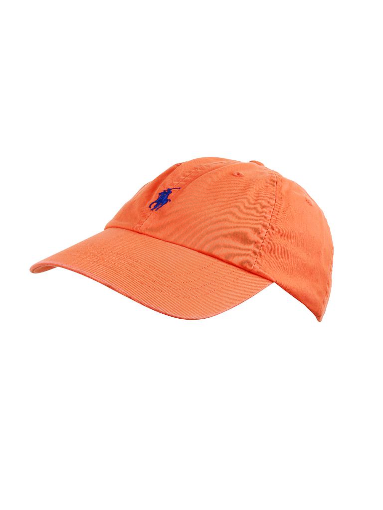 polo ralph lauren cap orange