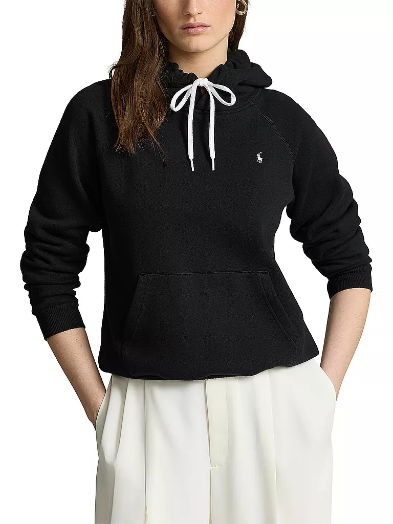 POLO RALPH LAUREN | Kapuzensweater - Hoodie  | schwarz