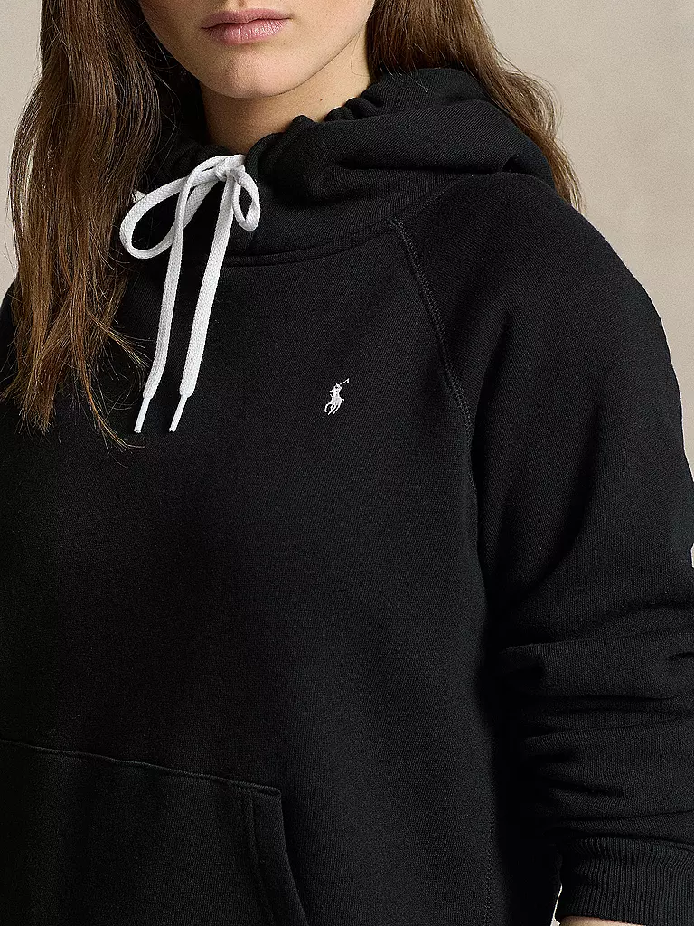 POLO RALPH LAUREN | Kapuzensweater - Hoodie  | schwarz