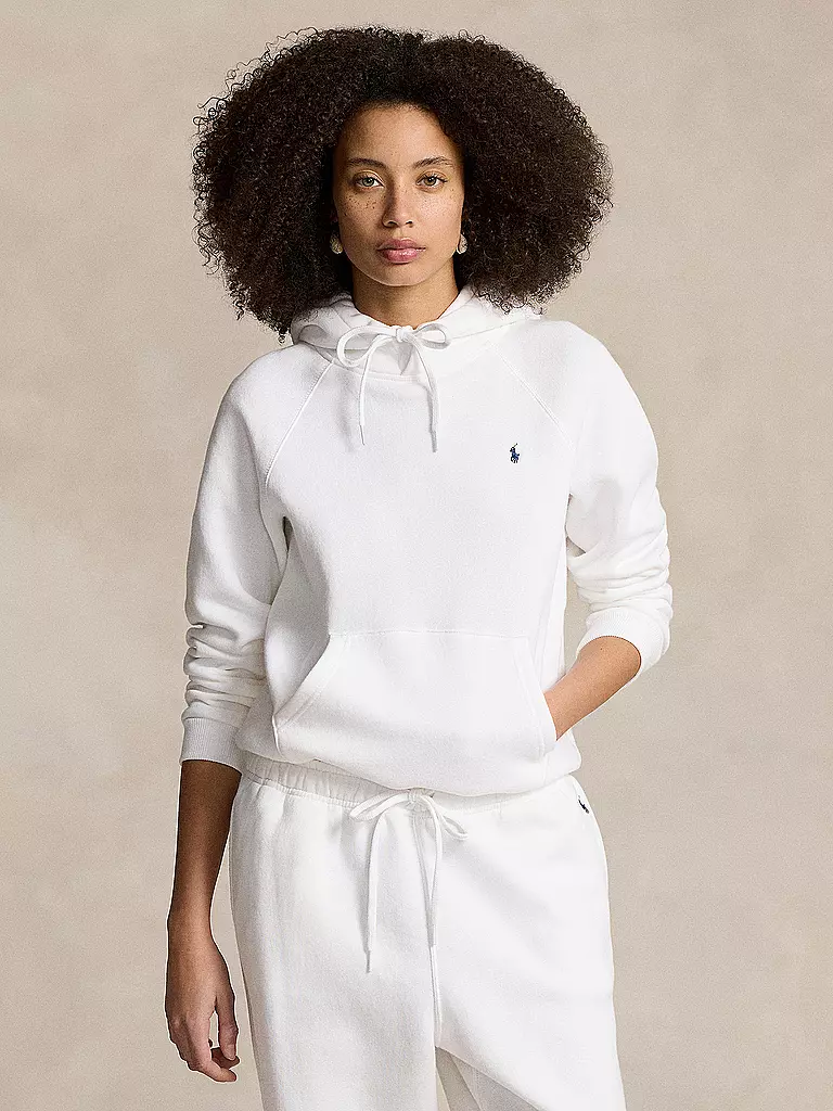 POLO RALPH LAUREN | Kapuzensweater - Hoodie  | weiss