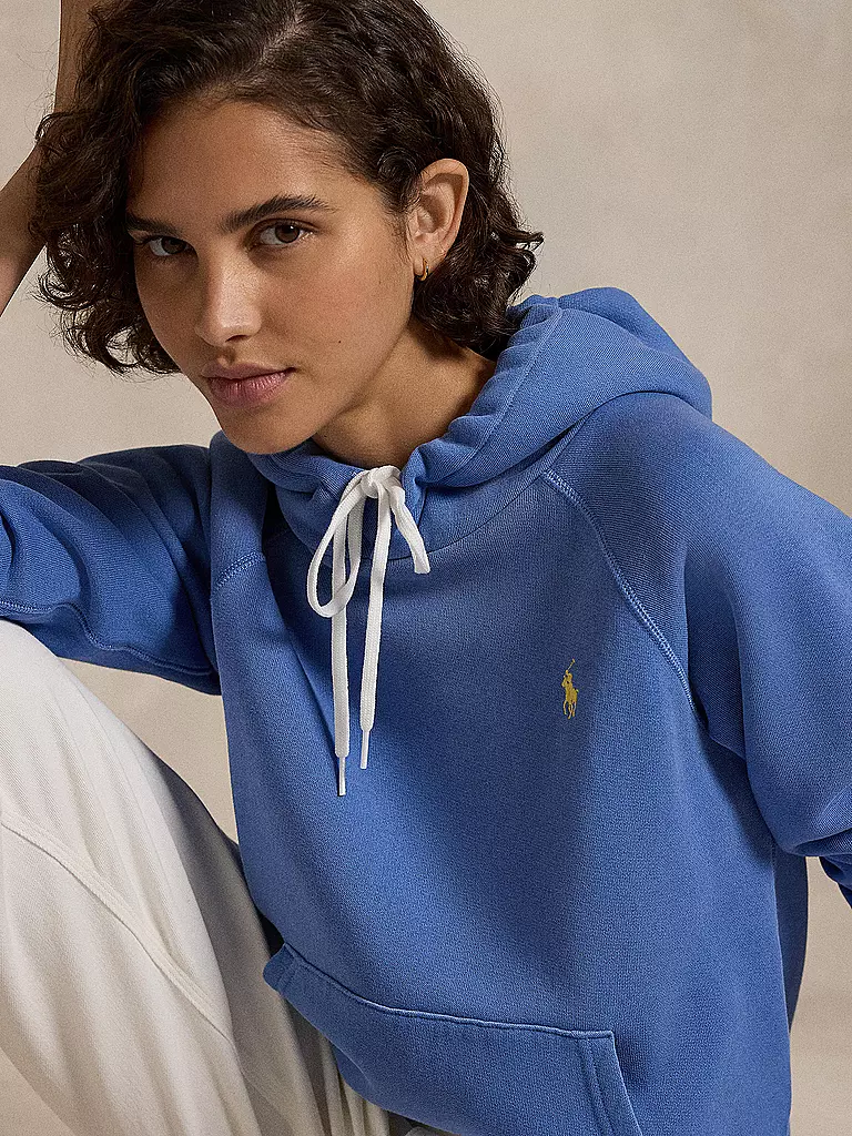 POLO RALPH LAUREN | Kapuzensweater - Hoodie  | blau