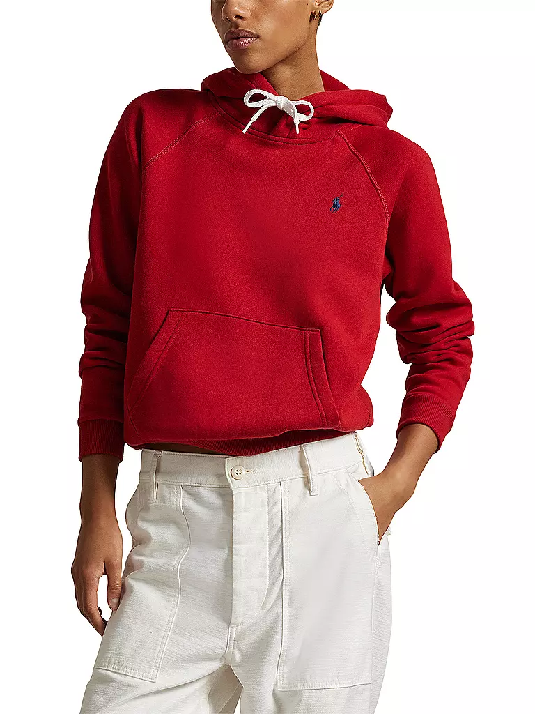 POLO RALPH LAUREN | Kapuzensweater - Hoodie | rot