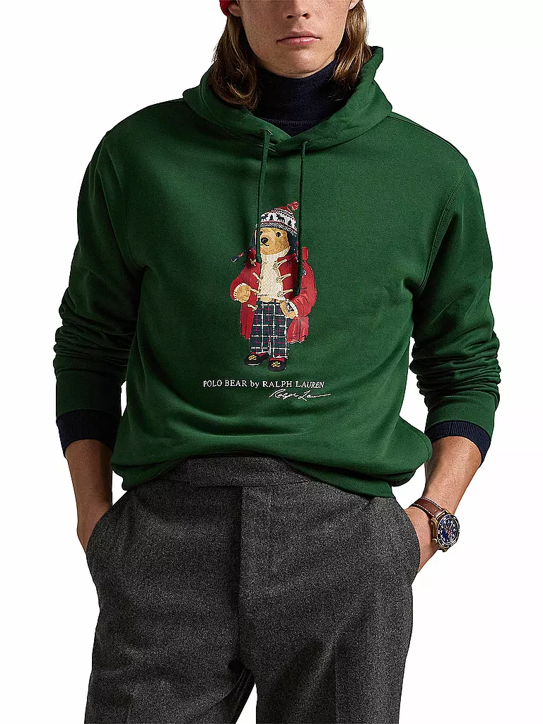 POLO RALPH LAUREN | Kapuzensweater - Hoodie | grün