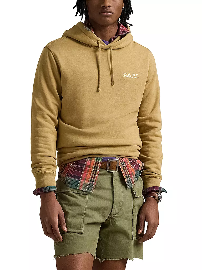 POLO RALPH LAUREN | Kapuzensweater - Hoodie | camel