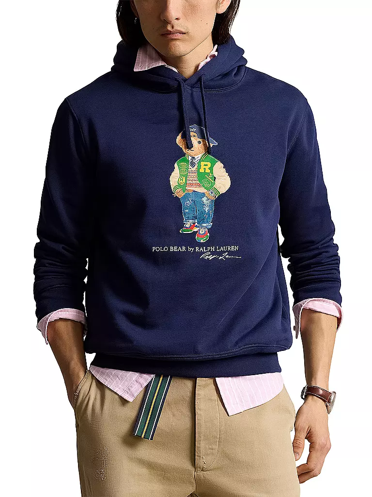 POLO RALPH LAUREN | Kapuzensweater - Hoodie | dunkelblau