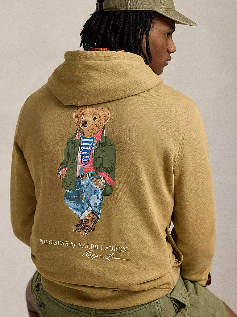 POLO RALPH LAUREN | Kapuzensweater - Hoodie | camel