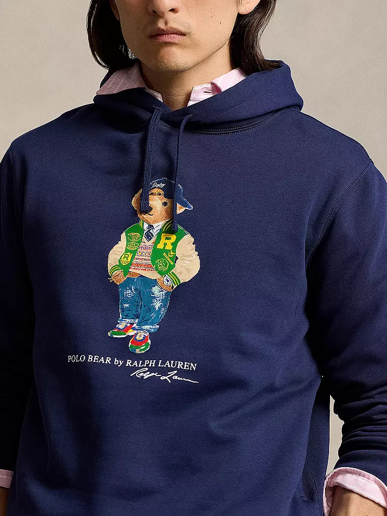 POLO RALPH LAUREN | Kapuzensweater - Hoodie | dunkelblau