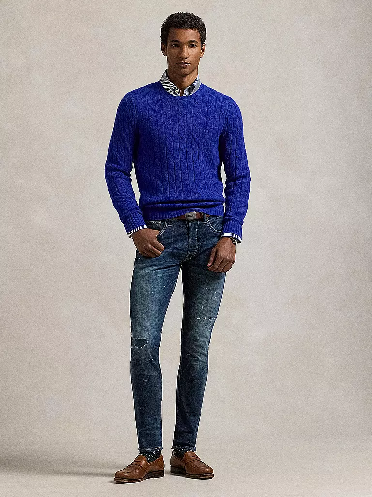 POLO RALPH LAUREN | Kaschmirpullover | blau