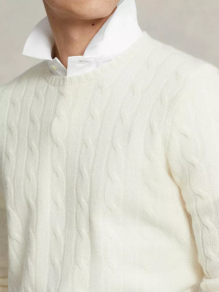 POLO RALPH LAUREN | Kaschmirpullover | creme