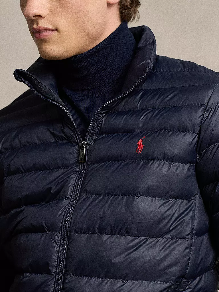 POLO RALPH LAUREN | Leichtsteppjacke  | dunkelblau