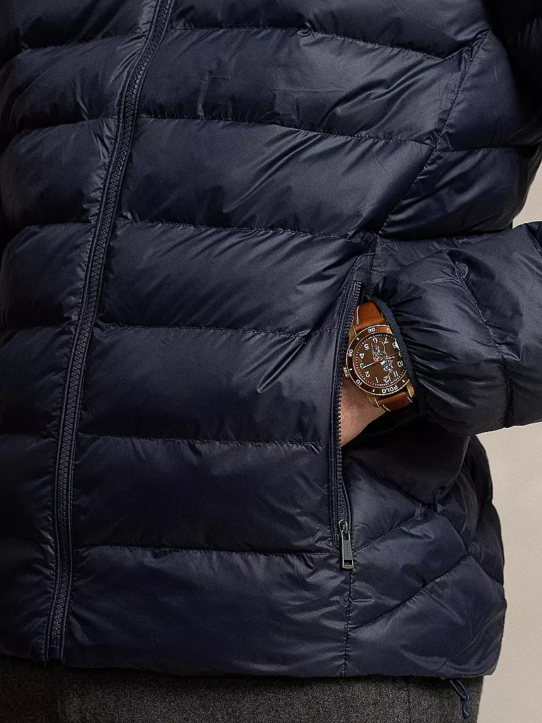 POLO RALPH LAUREN | Leichtsteppjacke  | dunkelblau