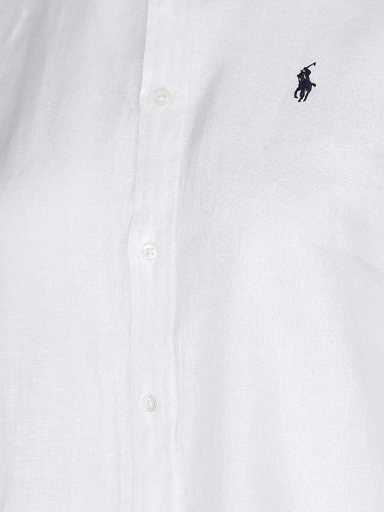 POLO RALPH LAUREN | Leinenhemd | weiss