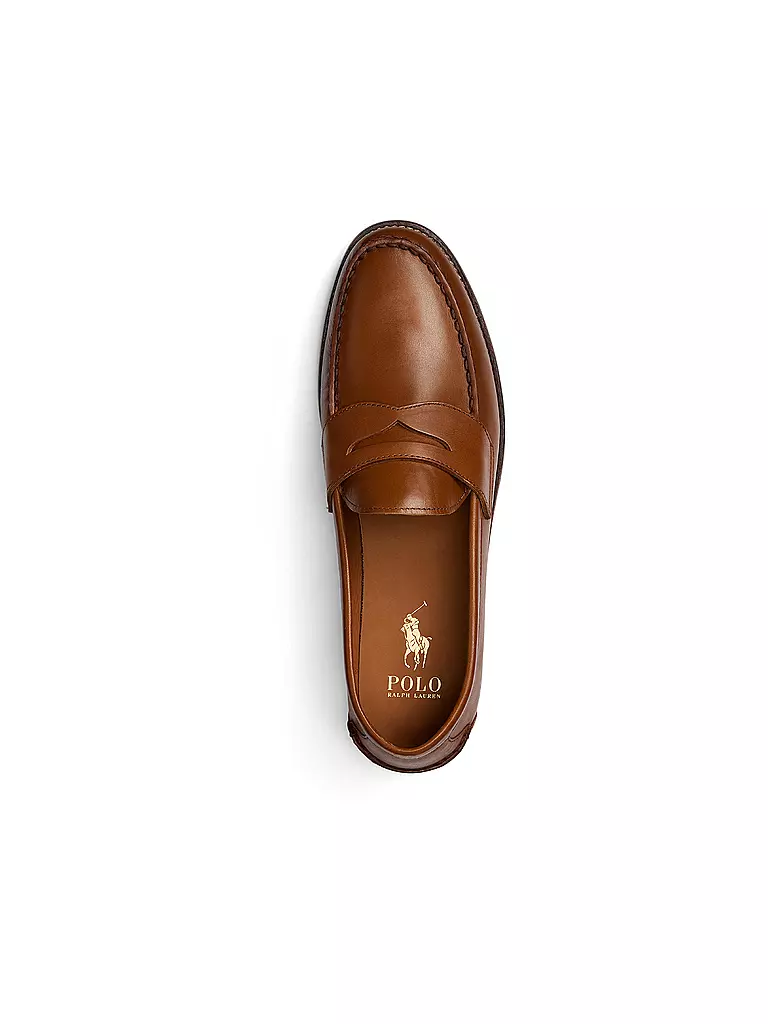 POLO RALPH LAUREN | Loafers ALSTON | camel