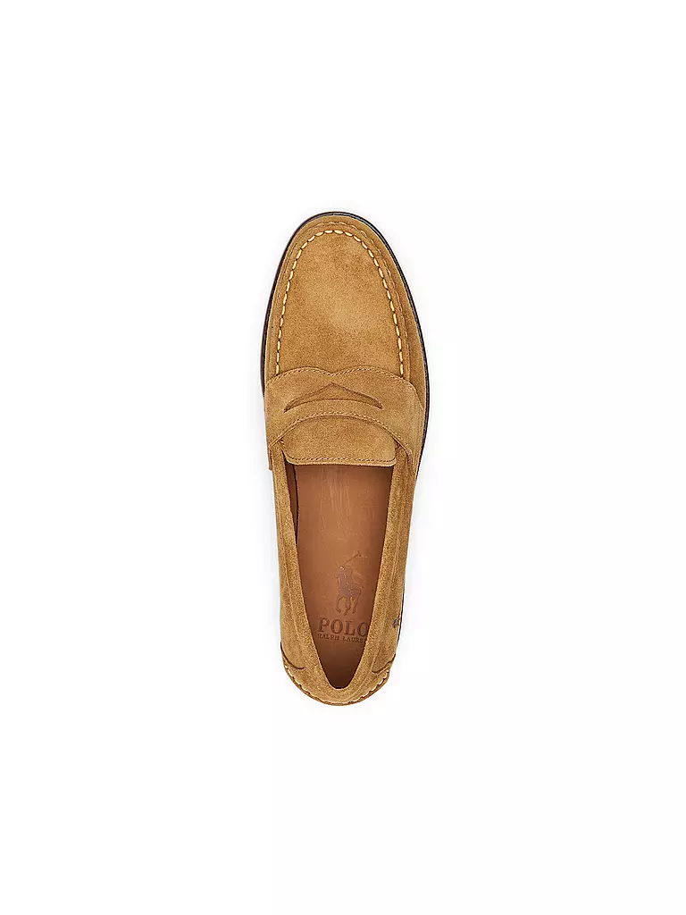 POLO RALPH LAUREN | Loafers ALSTON | camel