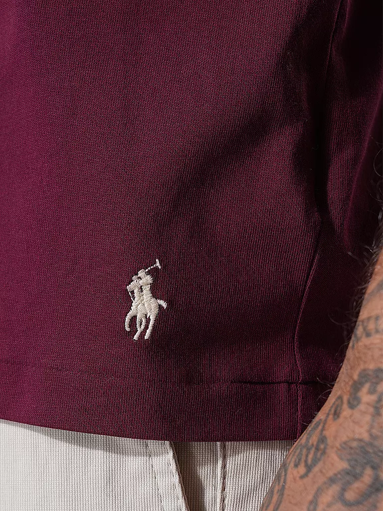 POLO RALPH LAUREN | Loungewear Shirt | dunkelrot