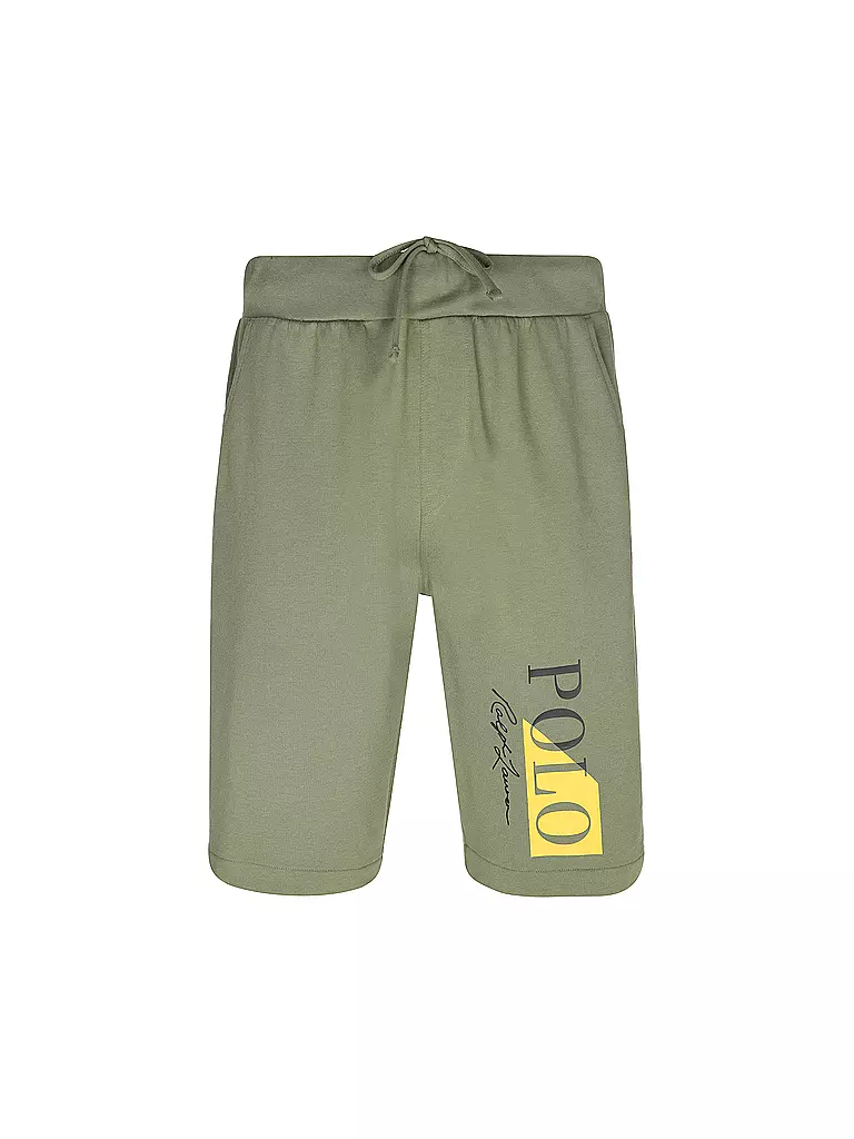 POLO RALPH LAUREN | Loungewear Shorts | dunkelgrün