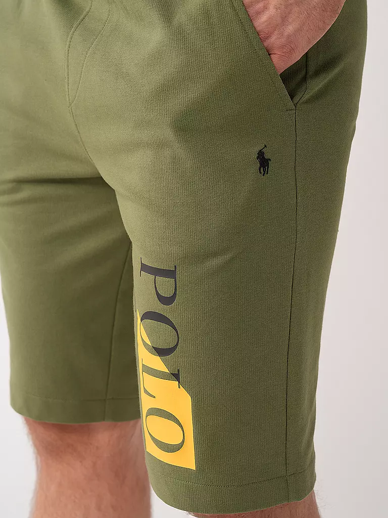 POLO RALPH LAUREN | Loungewear Shorts | dunkelgrün