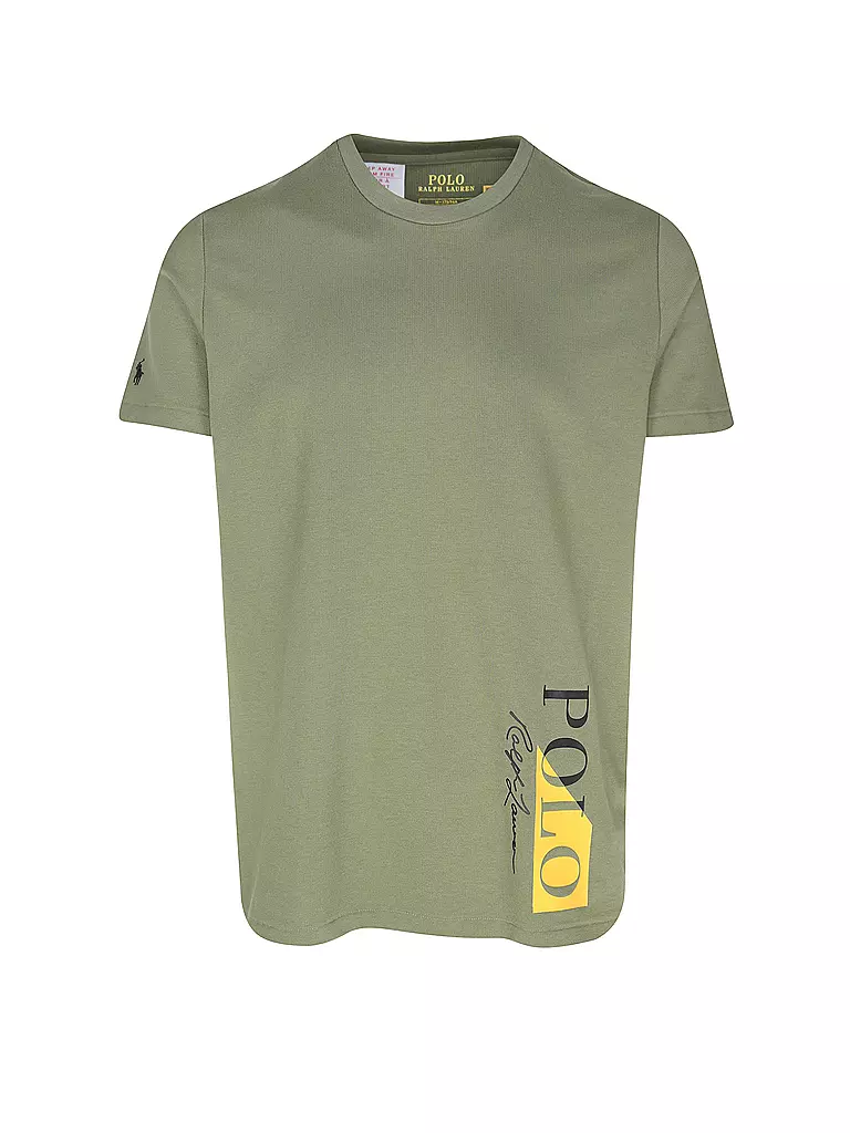 POLO RALPH LAUREN | Loungewear T-Shirt | dunkelgrün