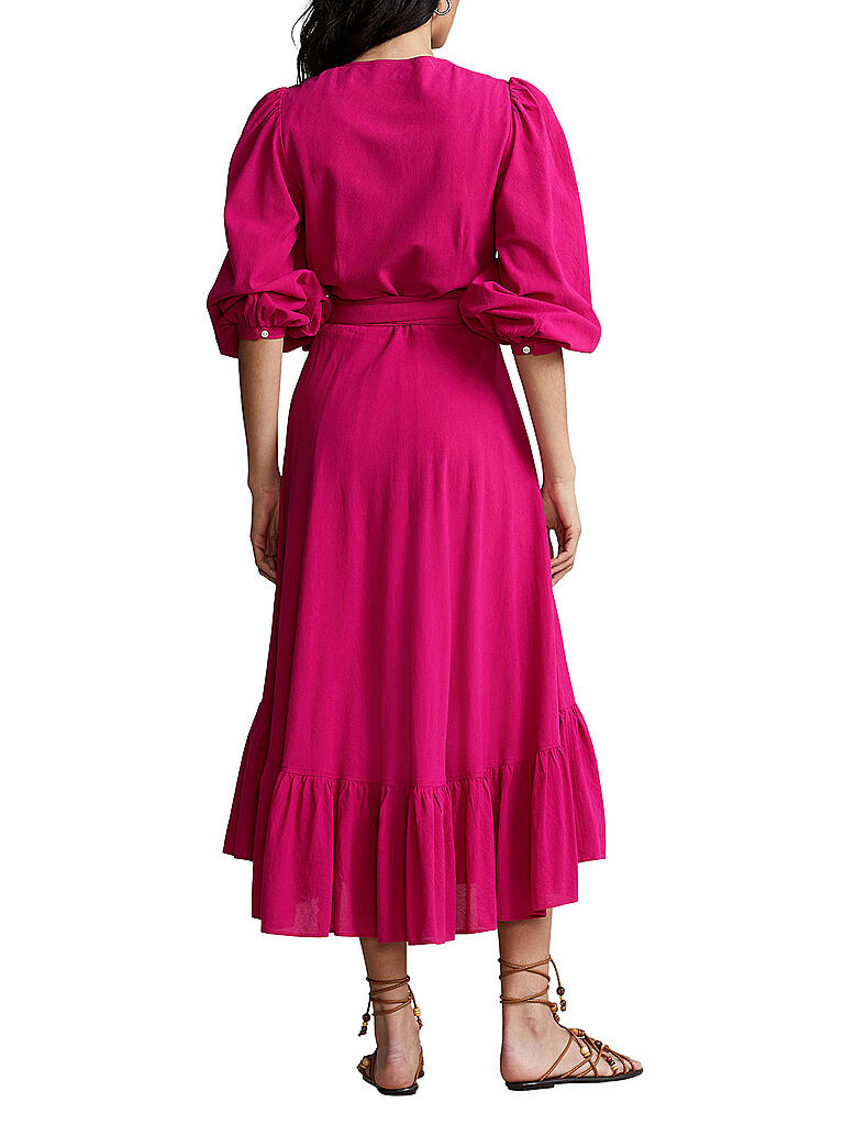 POLO RALPH LAUREN | Maxikleid - Wickelkleid | pink