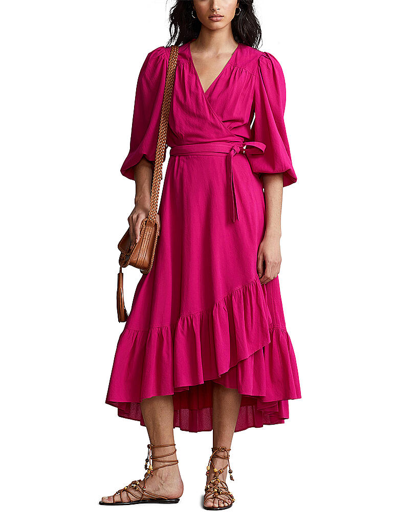 POLO RALPH LAUREN | Maxikleid - Wickelkleid | pink