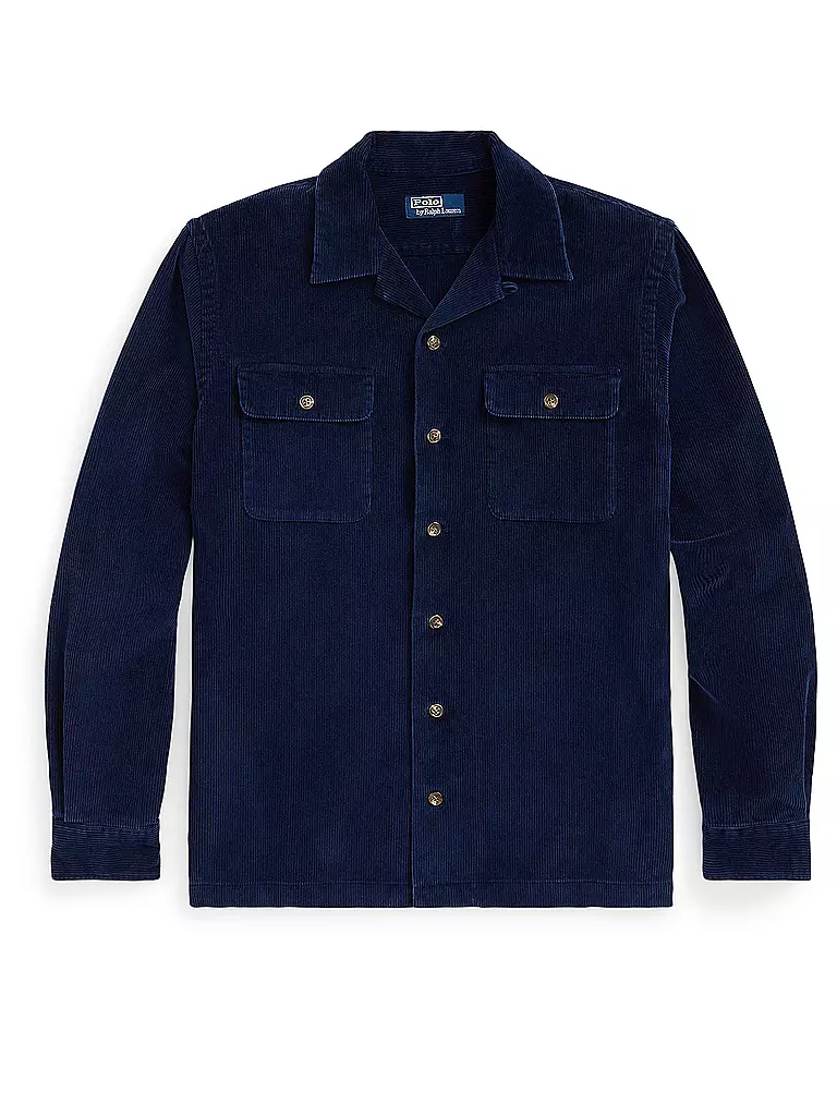 POLO RALPH LAUREN | Overshirt | dunkelblau