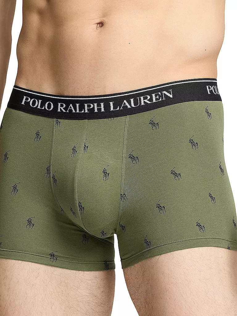 POLO RALPH LAUREN | Pants 3er Pkg grdn trl aop | schwarz