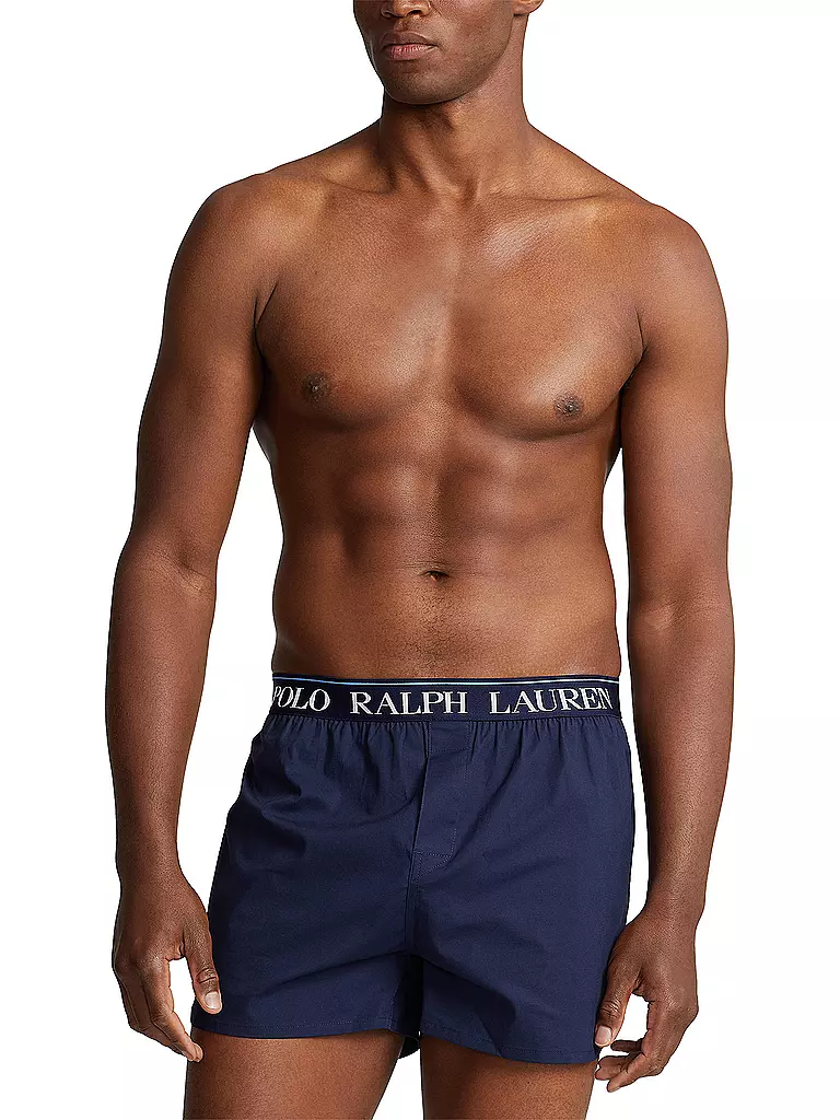 POLO RALPH LAUREN | Pants 3er Pkg navy navy blue  | blau