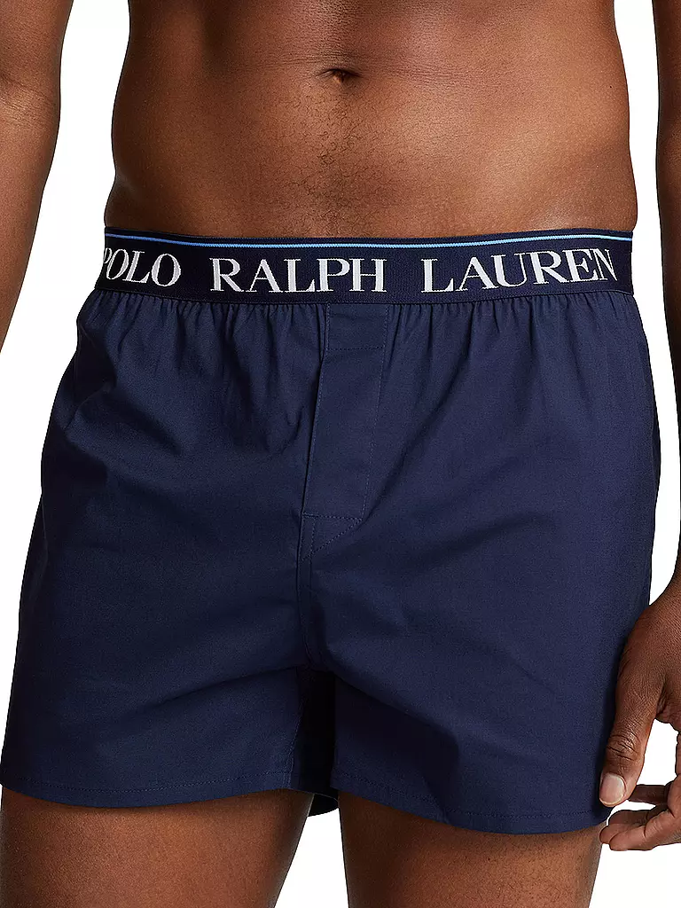 POLO RALPH LAUREN | Pants 3er Pkg navy navy blue  | blau