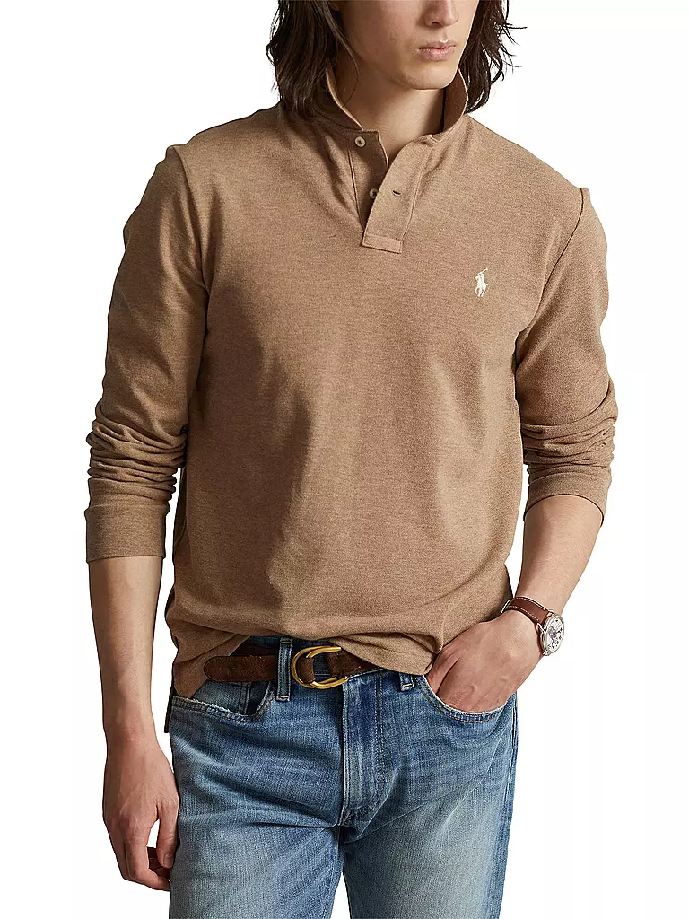 POLO RALPH LAUREN | Poloshirt  | beige