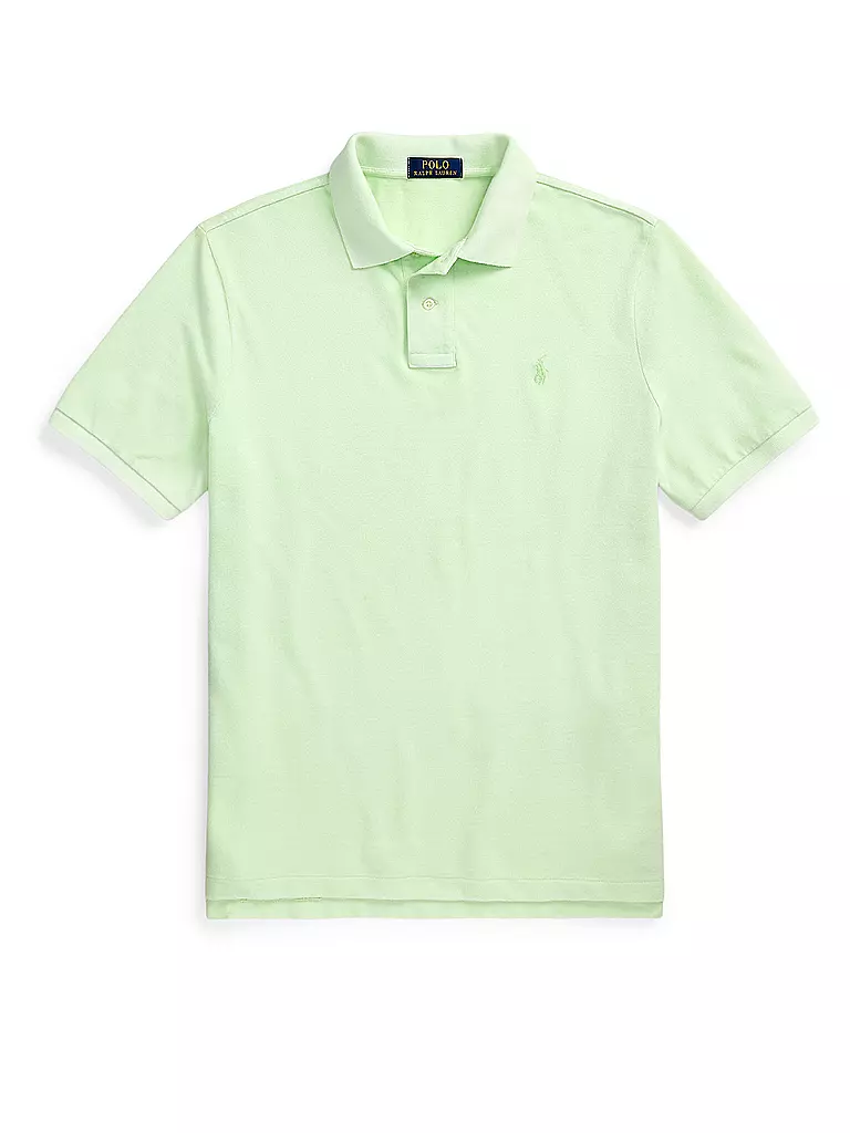 POLO RALPH LAUREN | Poloshirt Custom Fit | hellgrün