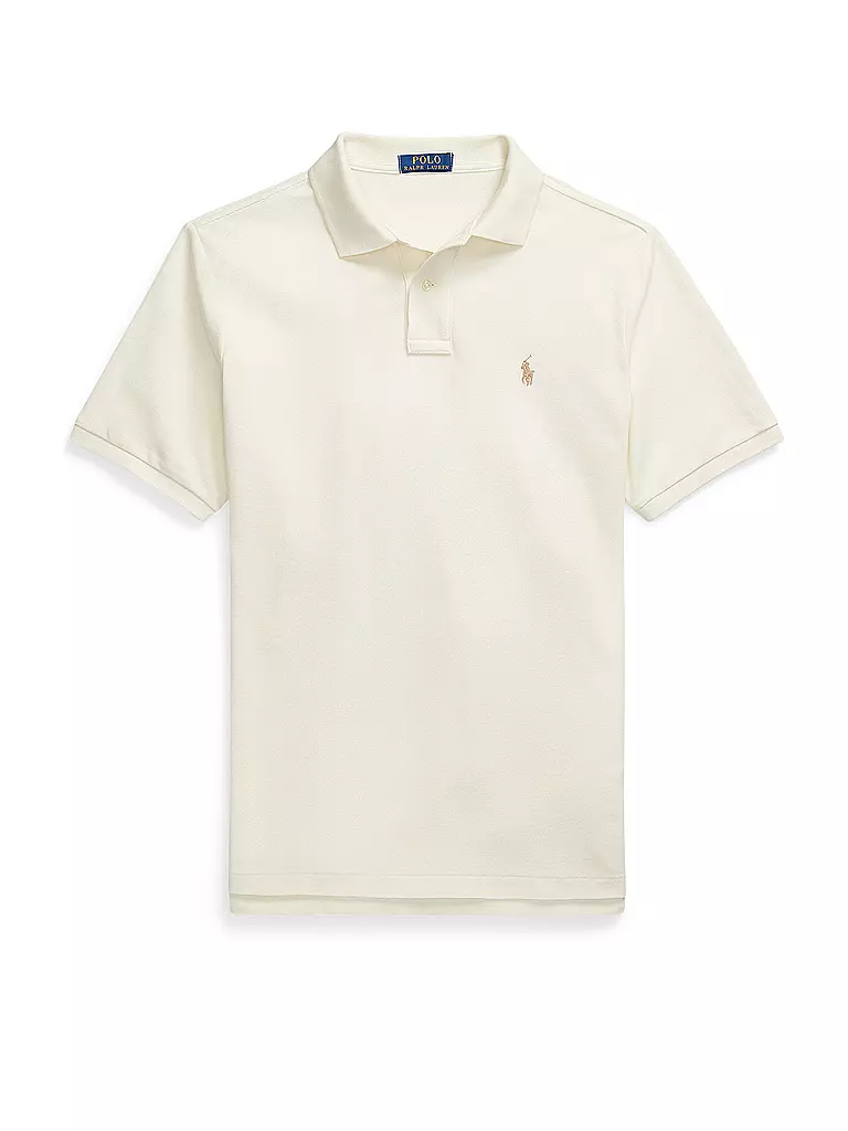 POLO RALPH LAUREN | Poloshirt Custom Fit | creme