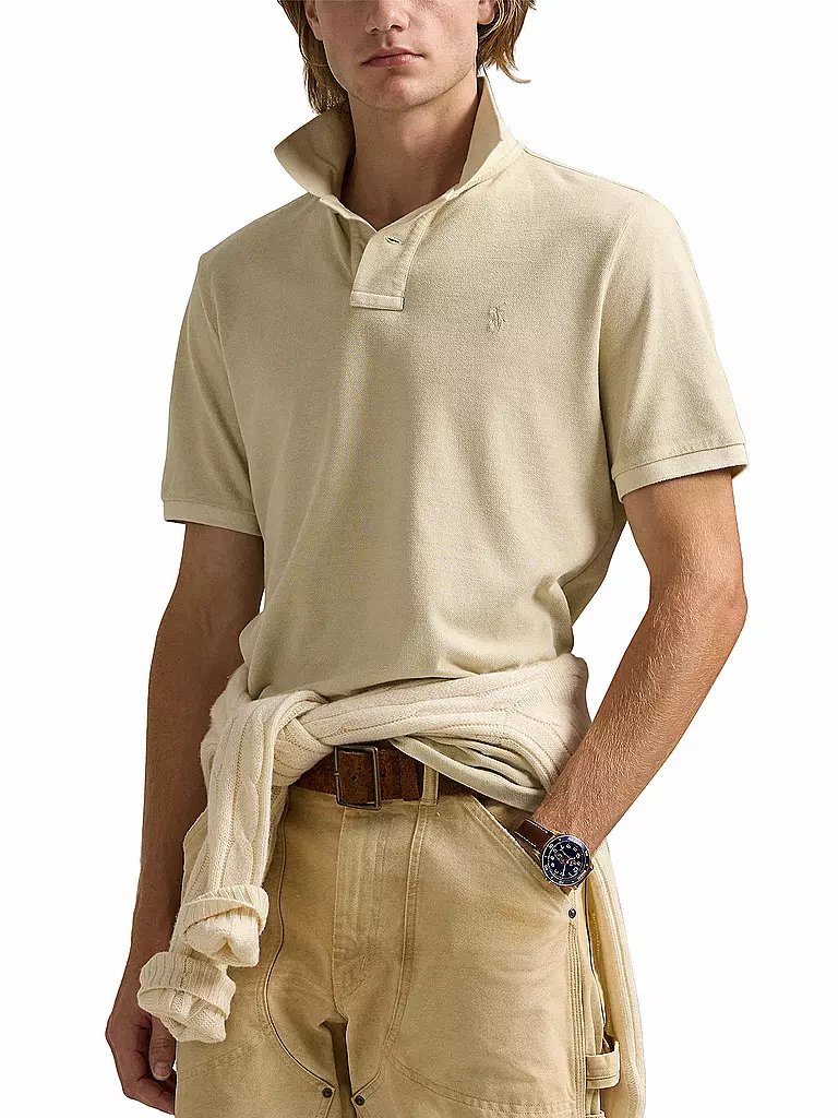 POLO RALPH LAUREN | Poloshirt Custom Fit | beige