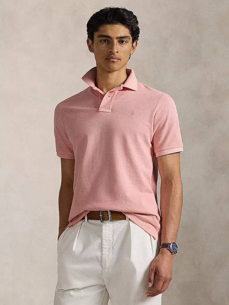 POLO RALPH LAUREN | Poloshirt Custom Fit | beige