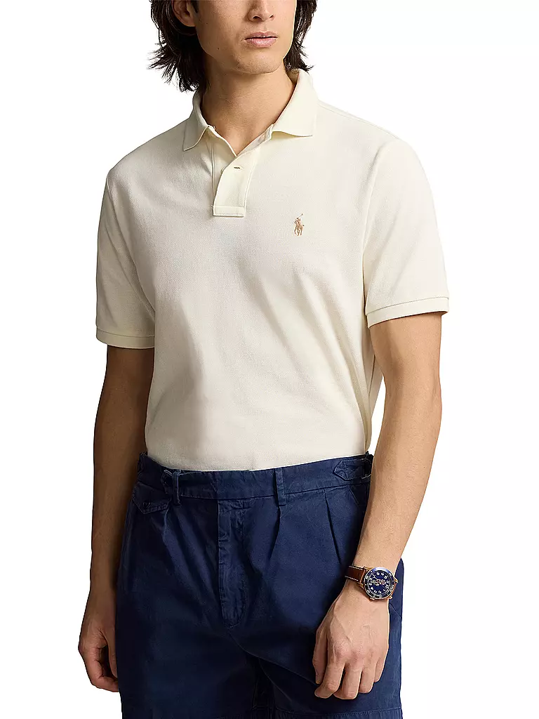 POLO RALPH LAUREN | Poloshirt Custom Fit | creme