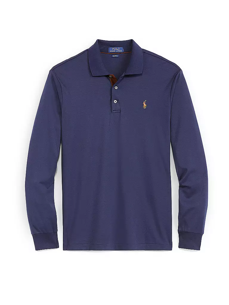 POLO RALPH LAUREN | Poloshirt Custom Slim Fit | dunkelblau