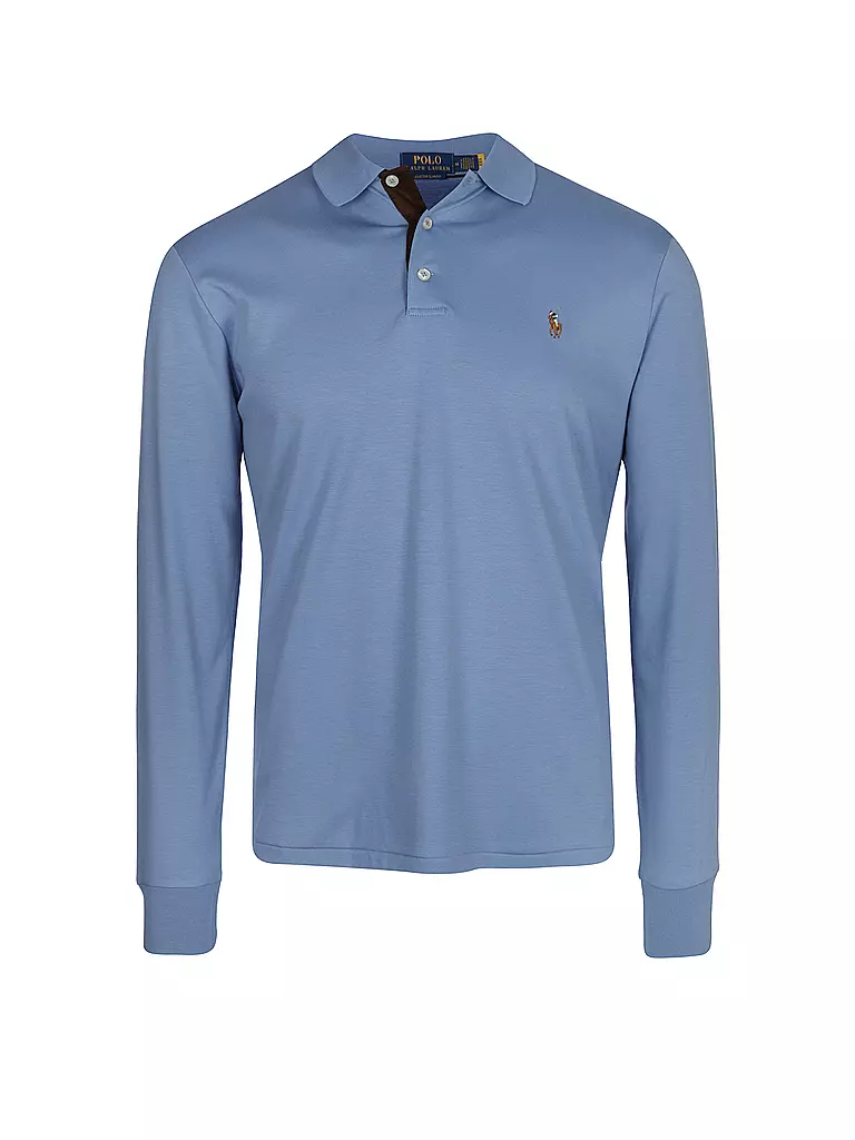 POLO RALPH LAUREN | Poloshirt Custom Slim Fit | hellblau