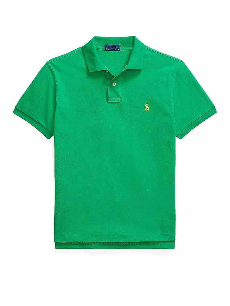 POLO RALPH LAUREN | Poloshirt Custom Slim Fit | grün