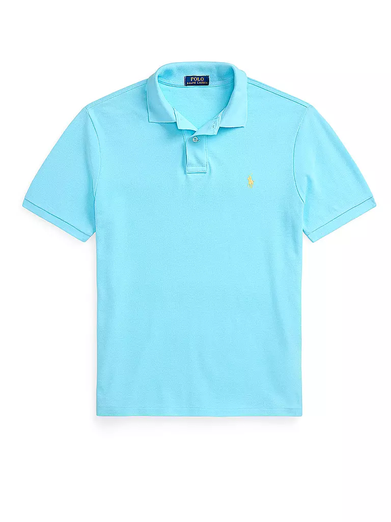 POLO RALPH LAUREN | Poloshirt Custom Slim Fit | türkis