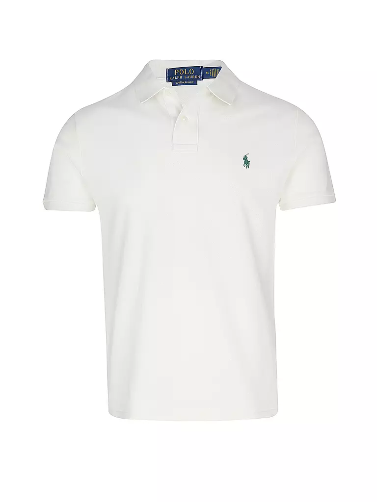 POLO RALPH LAUREN | Poloshirt Custom Slim Fit | creme