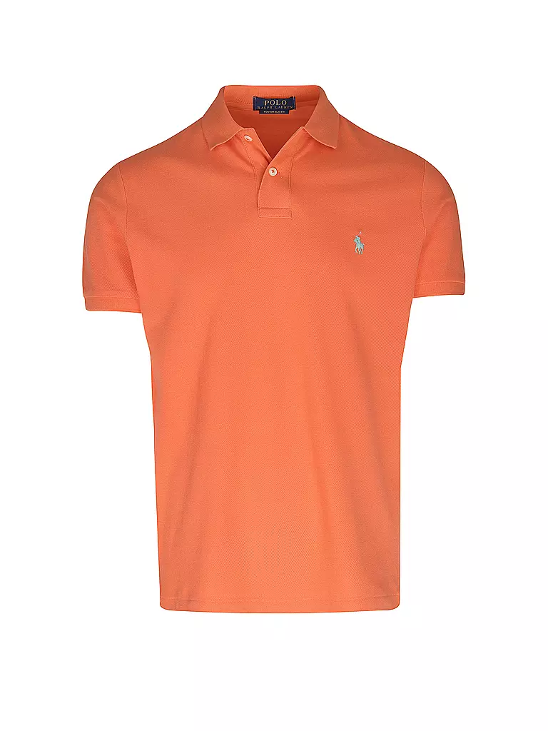 POLO RALPH LAUREN | Poloshirt Custom Slim Fit | orange