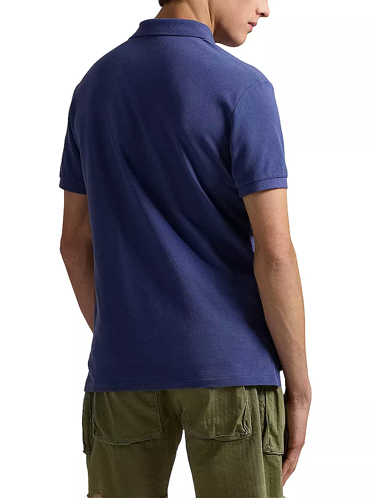 POLO RALPH LAUREN | Poloshirt Custom Slim Fit | hellblau