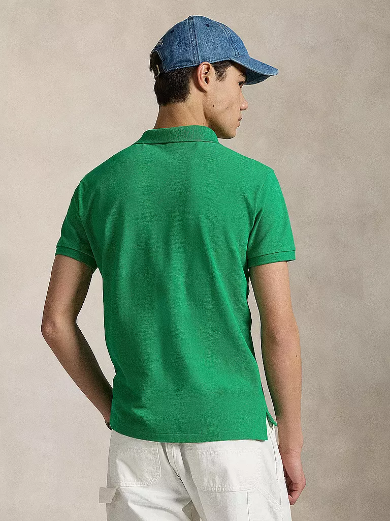 POLO RALPH LAUREN | Poloshirt Custom Slim Fit | grün