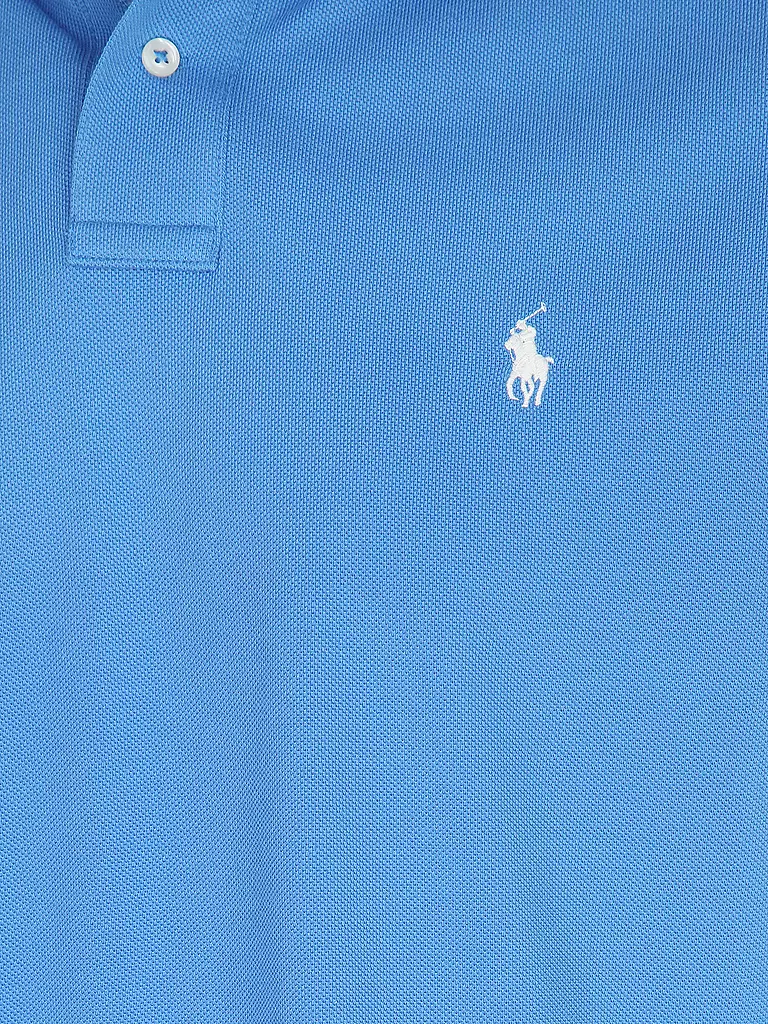 POLO RALPH LAUREN | Poloshirt Custom Slim Fit | blau