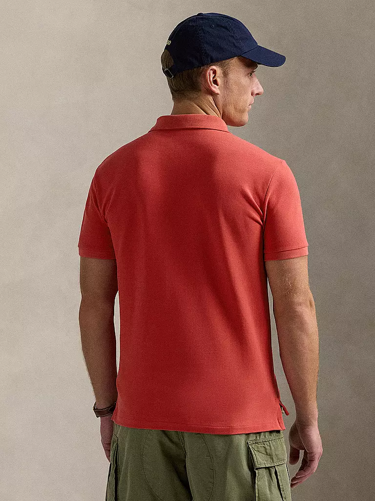 POLO RALPH LAUREN | Poloshirt Custom Slim Fit | grün