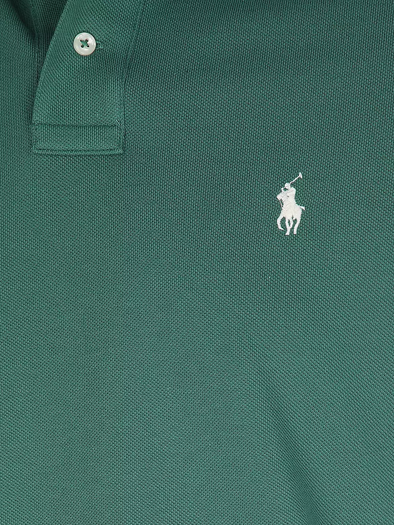 POLO RALPH LAUREN | Poloshirt Custom Slim Fit | grün